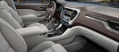 2017 GMC Acadia comfort