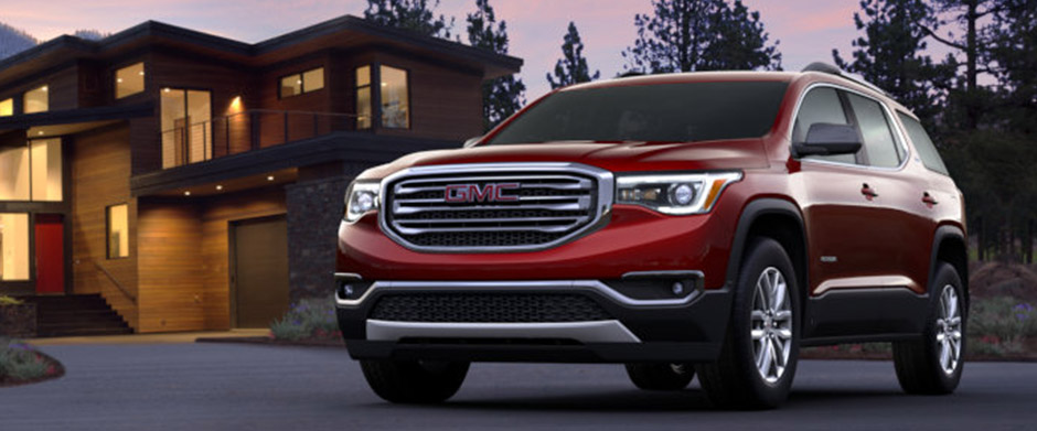 2017 GMC Acadia Main Img