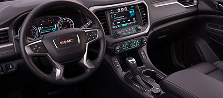 2017 GMC Acadia performance