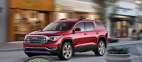 2017 GMC Acadia safety