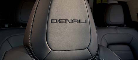 2017 GMC Canyon Denali comfort