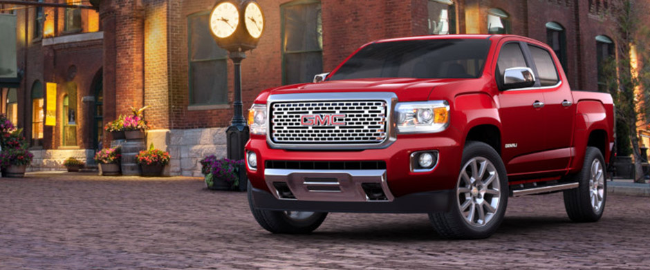 2017 GMC Canyon Denali Main Img