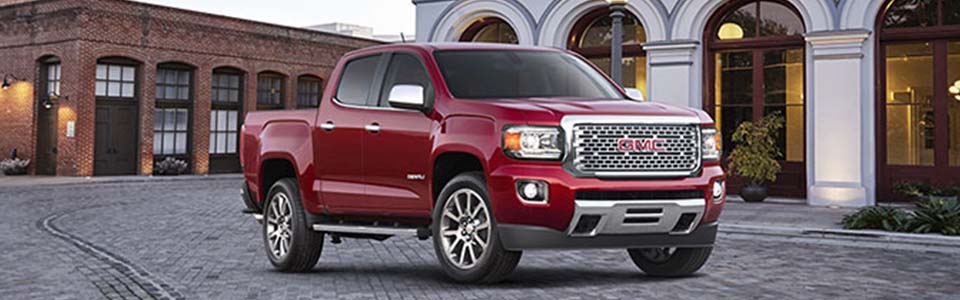 2017 GMC Canyon Denali Safety Main Img