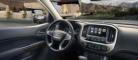 2017 GMC Canyon comfort