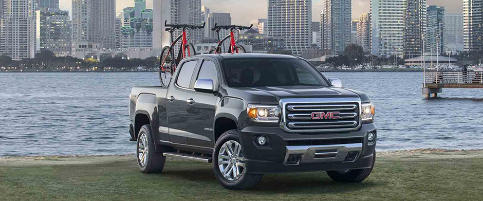 2017 GMC Canyon Main Img