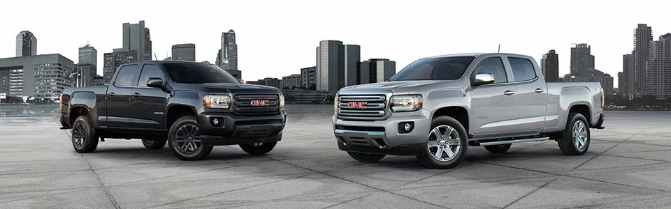 2017 GMC Canyon Safety Main Img