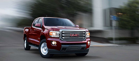 2017 GMC Canyon safety