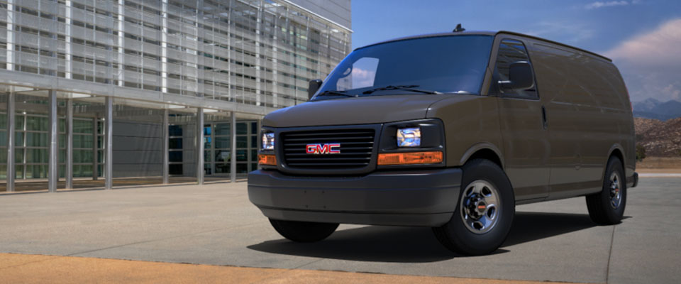 2017 GMC Savana Cargo Main Img