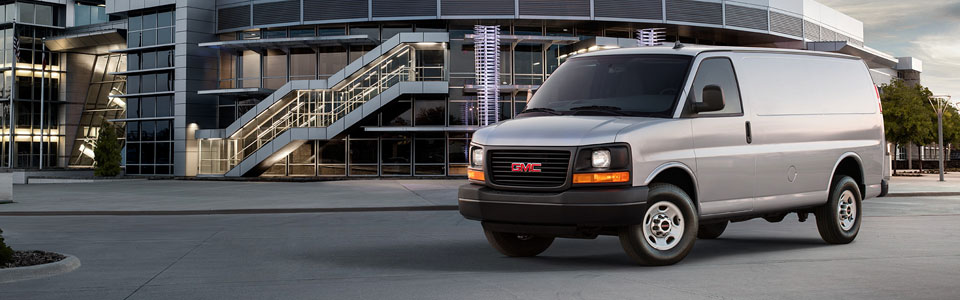 2017 GMC Savana Cargo Safety Main Img