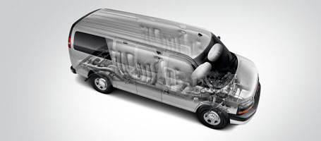 2017 GMC Savana Cargo safety