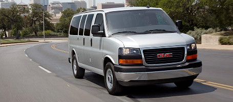 2017 GMC Savana Passenger performance