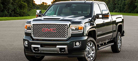 2017 GMC Sierra 2500 Denali HD performance