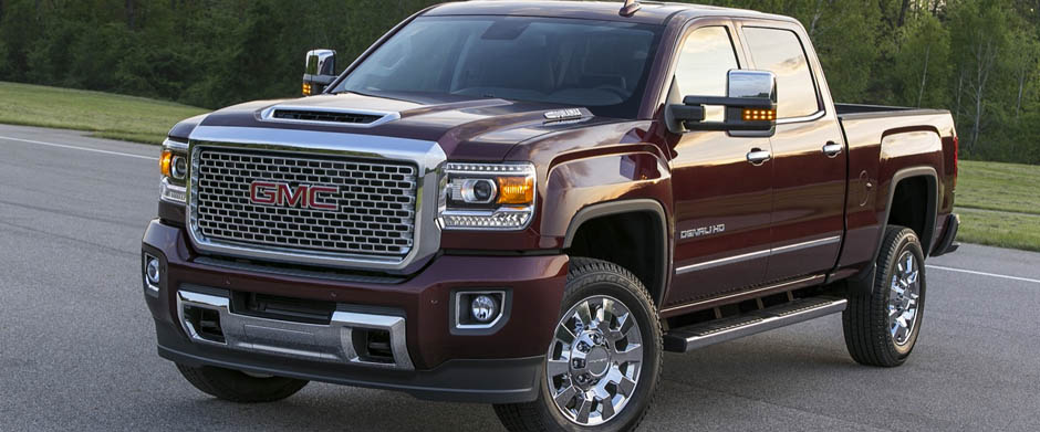 2017 GMC Sierra 3500 Denali HD Main Img