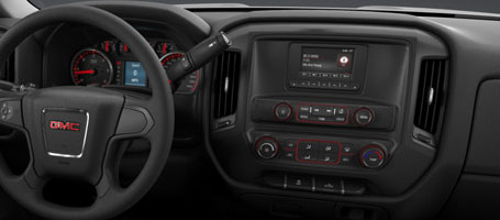 2017 GMC Sierra 3500HD Chassis Cab comfort