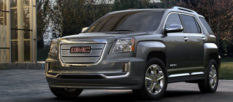 2017 GMC Terrain Denali safety