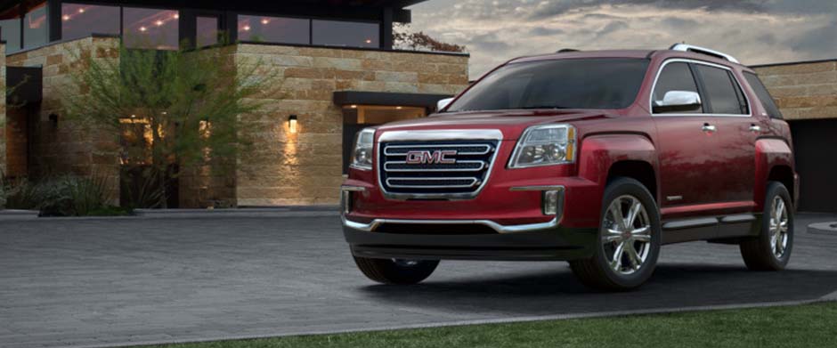 2017 GMC Terrain Main Img