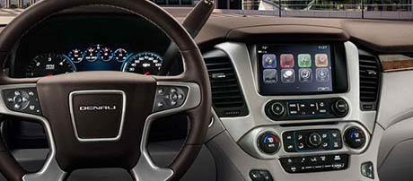 2017 GMC Yukon Denali comfort