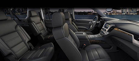 2017 GMC Yukon Denali comfort