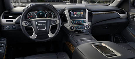 2017 GMC Yukon XL Denali comfort