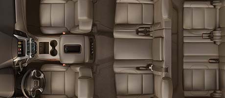 2017 GMC Yukon comfort