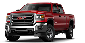 2018 GMC Sierra 2500