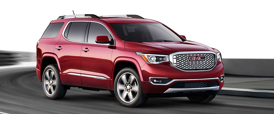 2018 GMC Acadia Denali Appearance Main Img