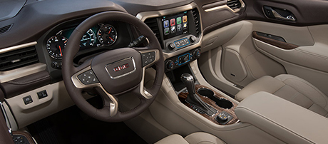 2018 GMC Acadia Denali comfort