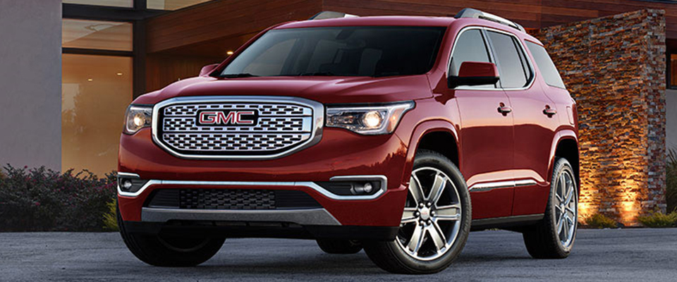 2018 GMC Acadia Denali Main Img