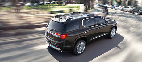 2018 GMC Acadia Denali performance