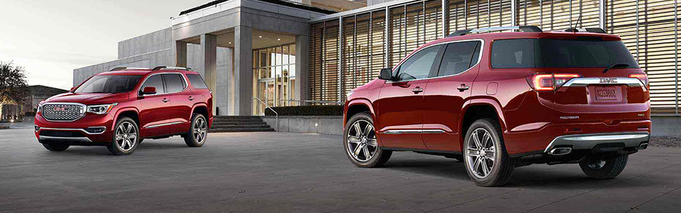 2018 GMC Acadia Denali Safety Main Img