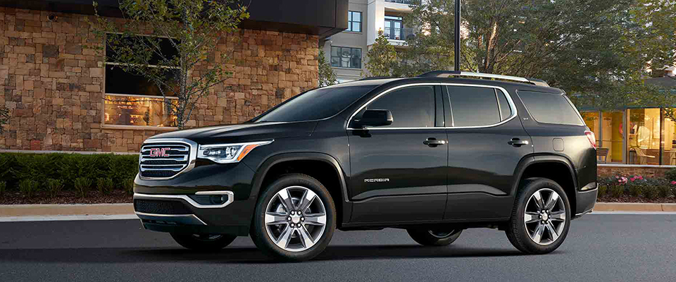 2018 GMC Acadia Appearance Main Img