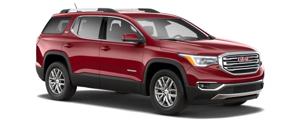 2018 GMC Acadia Main Img