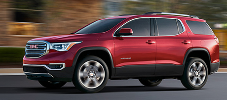 2018 GMC Acadia performance