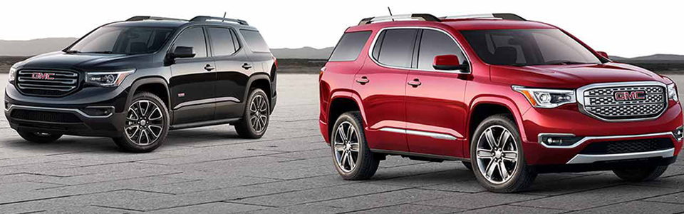 2018 GMC Acadia Safety Main Img