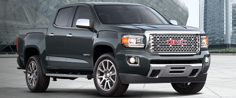 2018 GMC Canyon Denali Appearance Main Img