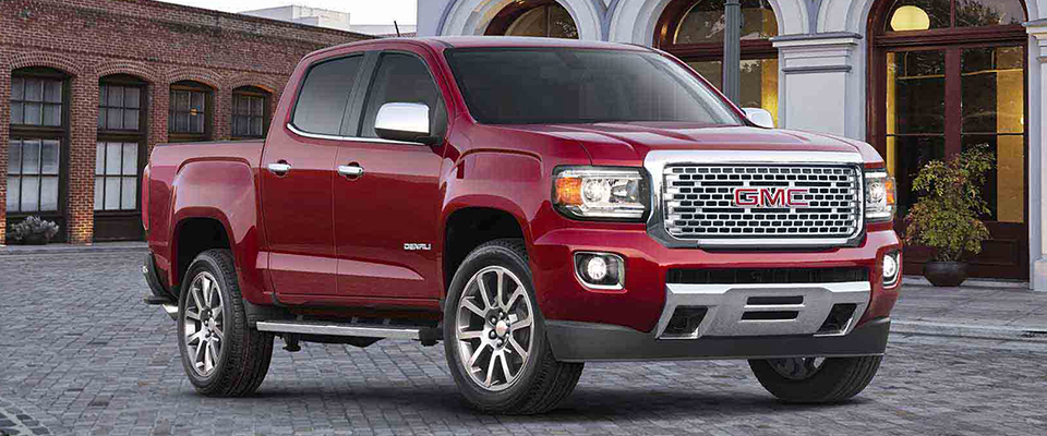 2018 GMC Canyon Denali Main Img