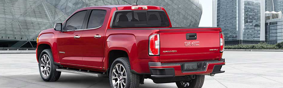 2018 GMC Canyon Denali Safety Main Img