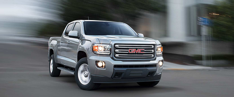 2018 GMC Canyon Appearance Main Img