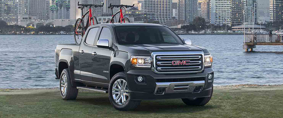 2018 GMC Canyon Main Img