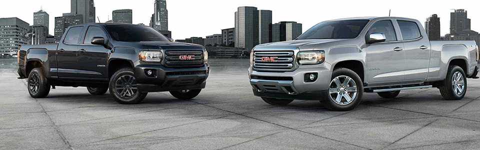 2018 GMC Canyon Safety Main Img