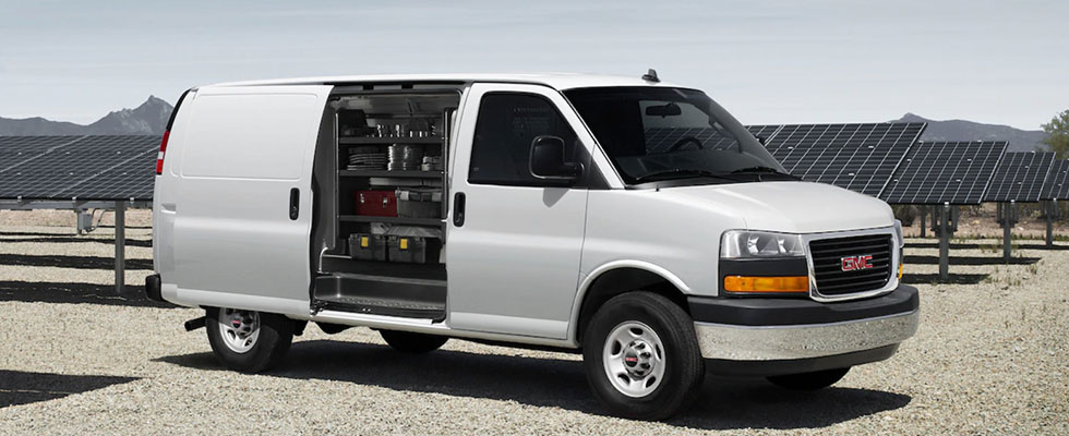 2018 GMC Savana Cargo Appearance Main Img