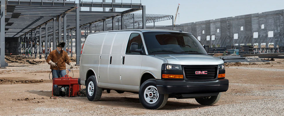 2018 GMC Savana Cargo Main Img