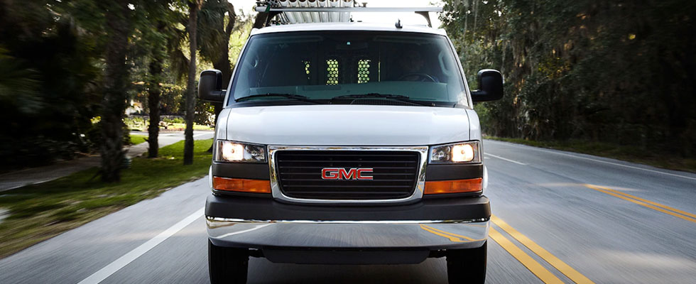 2018 GMC Savana Cargo Safety Main Img