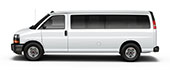 Savana Passenger 3500 Extended Wheelbase