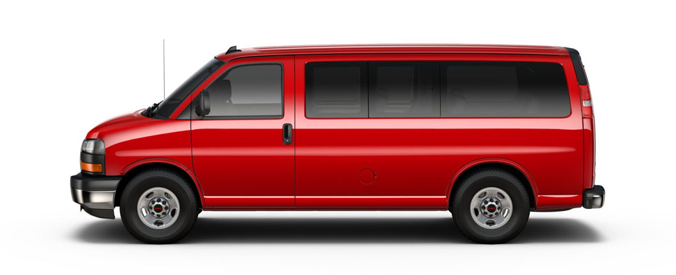 2018 GMC Savana Passenger Appearance Main Img