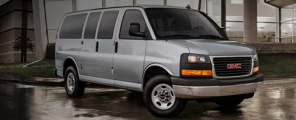 2018 GMC Savana Passenger Main Img