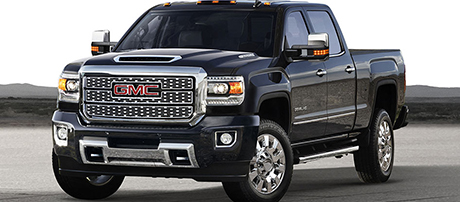 2018 GMC Sierra 2500 Denali HD performance