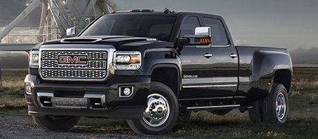 2018 GMC Sierra 3500 Denali HD performance