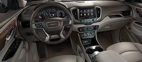 2018 GMC Terrain Denali comfort