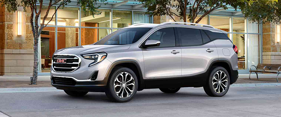 2018 GMC Terrain Appearance Main Img